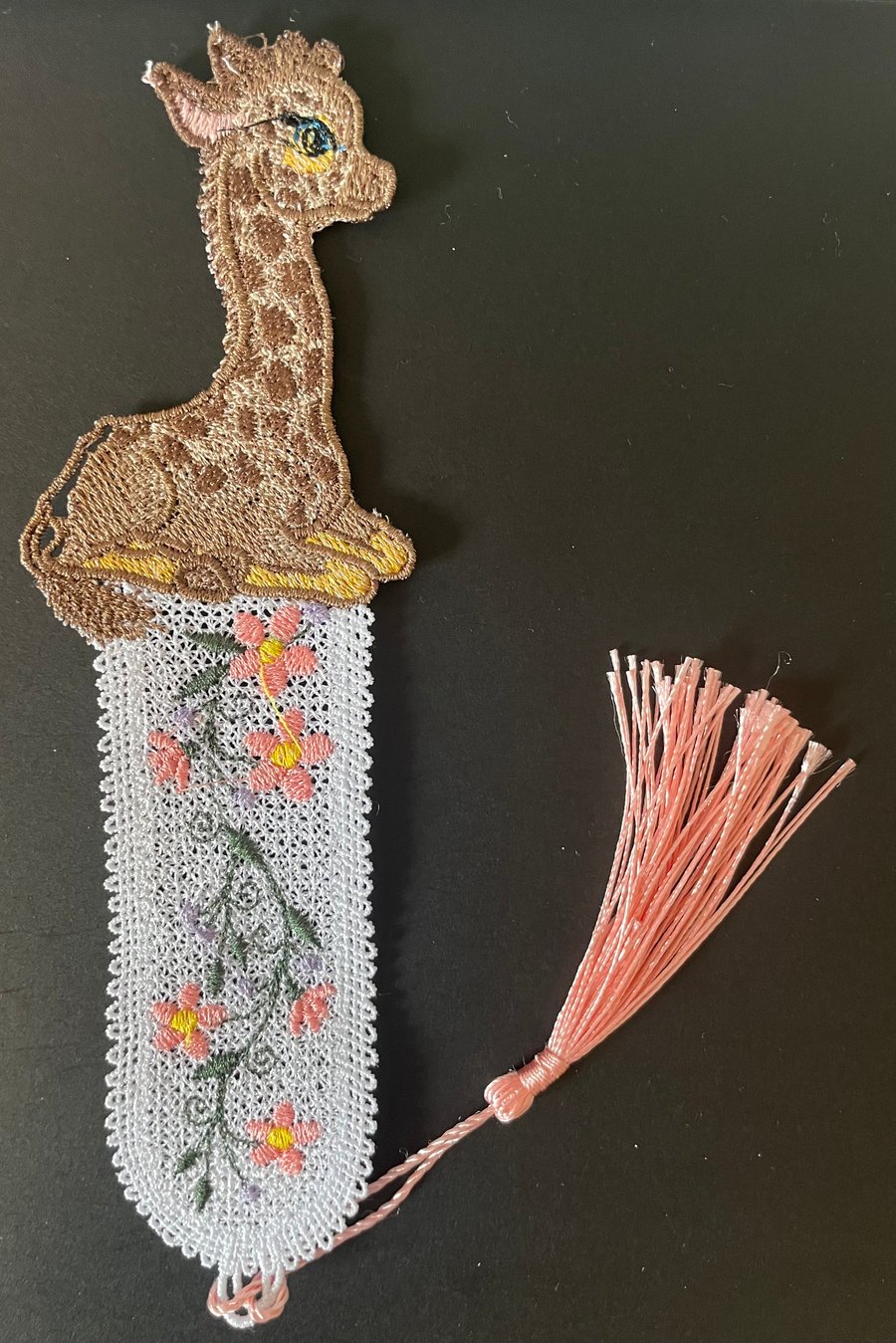 Exquisite Handmade Free Standing Lace Bookmarks