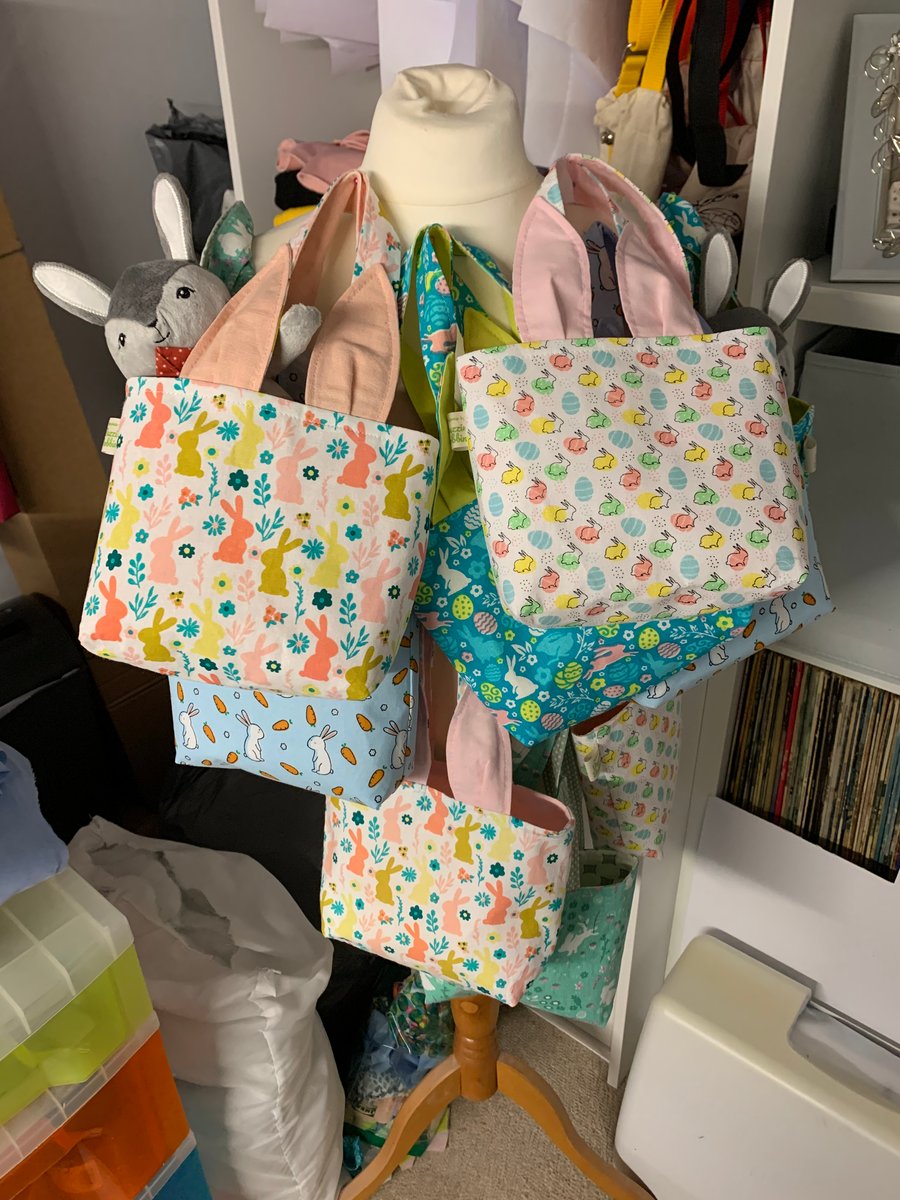 Easter Egg collecting bags