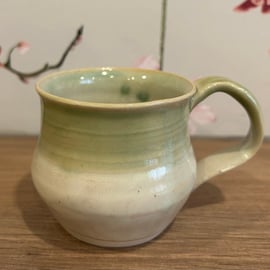 Small Hand thrown mug (seconds)