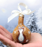 Happy Fox Gourdble - Christmas Gourd Bauble