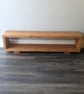 Handmade Rustic Wooden TV Console Book Shelf Unit: Farmhouse Living Room Enterta - Image 10