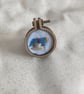 Sandcastle mini badge