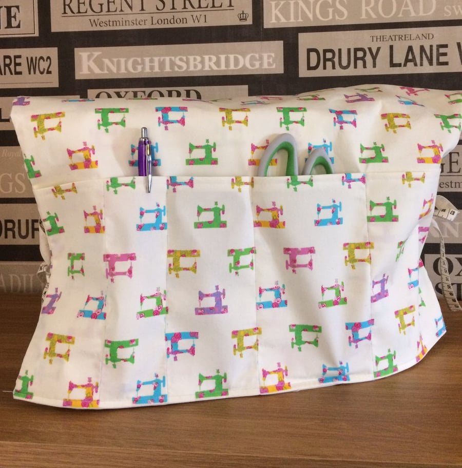 Sewing Machine Cover & Mat