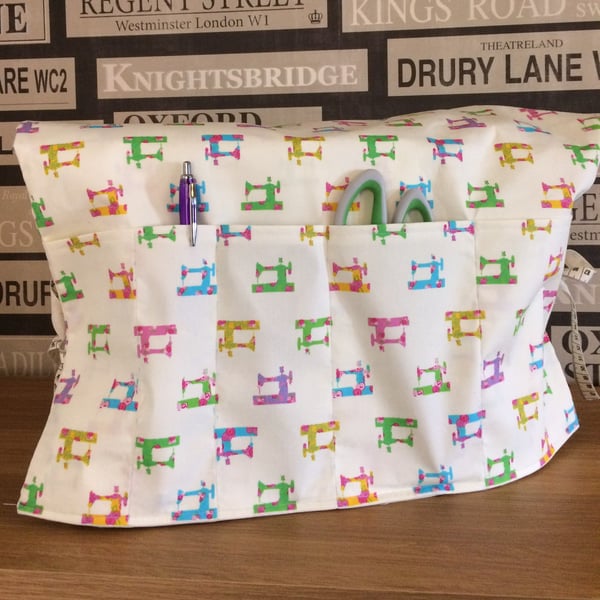 Sewing Machine Cover & Mat