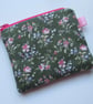 Pretty Floral  Coin Purse - Image 1