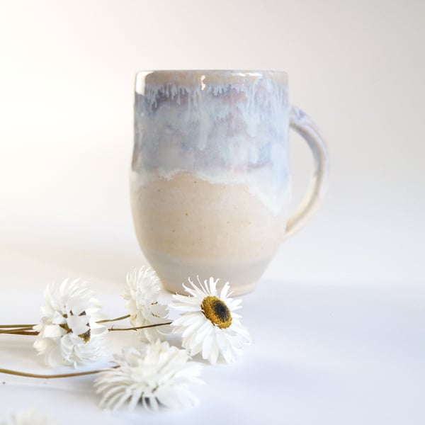 Lavender Ceramic Mug