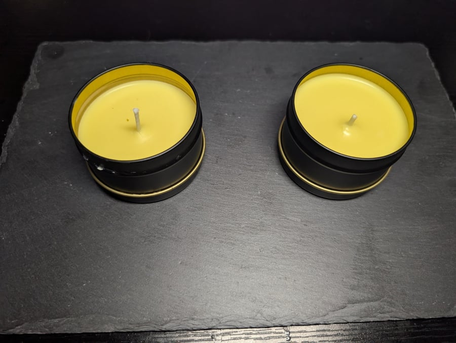 Lemon Scented Candle