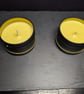 Lemon Scented Candle