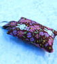 Liberty print padded keyring, Prairie Day, bag charm - Image 3