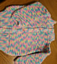 A multi coloured  cardigan 