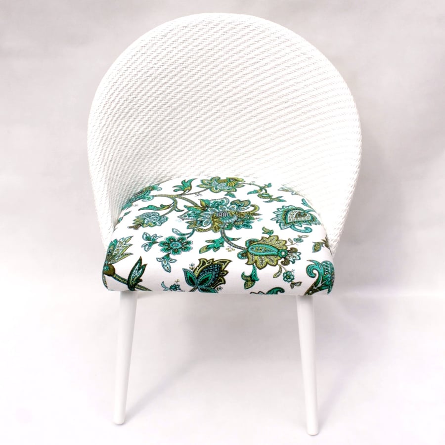 Paisley Pattern Lloyd Loom Girl's Chair 