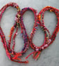 Arty Dreads for Long Hair (mainly pinks, oranges & mauves) - Image 4
