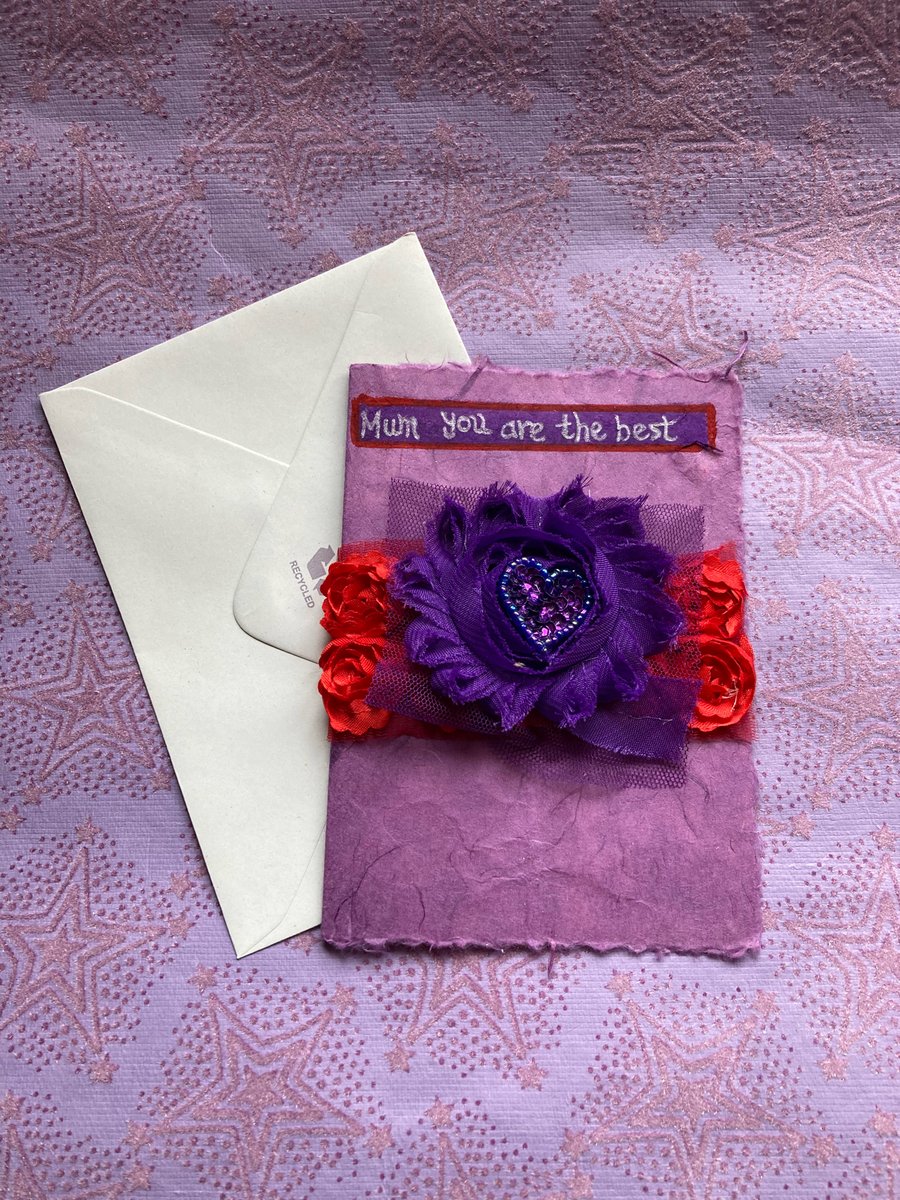 Mother’s Day card for the best mum