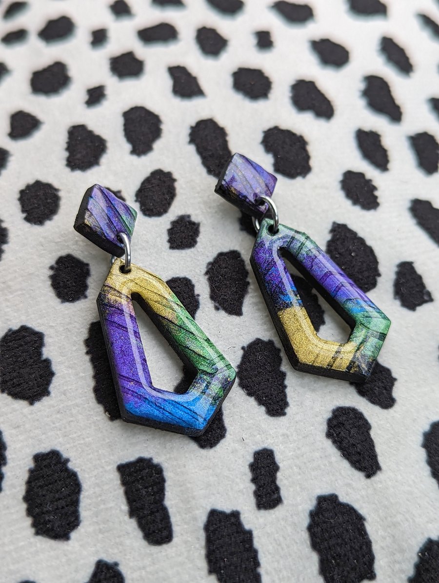 Fairytale Mica Shimmer Earrings