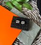 Black n White Stripe Studs - Small - Image 7