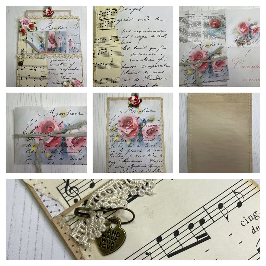 Ephemera - Pocket Loaded, Tag. - Autumn Blessings by Carolee Crafts PB8 - 0006