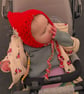 Granny square bonnet  - Image 2