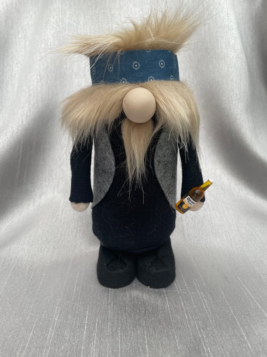 Hippy, Biker, Rocker Gonk Gnome