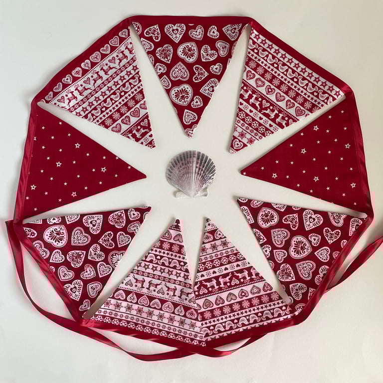 Scandi Bunting 2 - large 