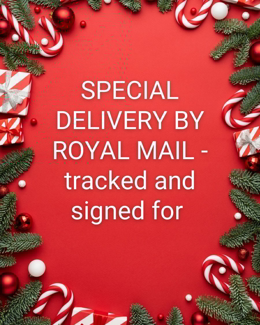 Special Delivery Royal Mail