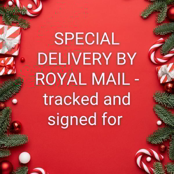 Special Delivery Royal Mail