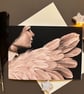 Jophiel Blank Greeting Card - Image 1