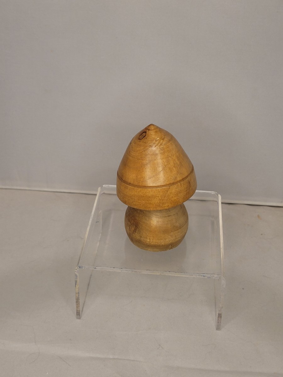 ash turned toadstool - Folksy