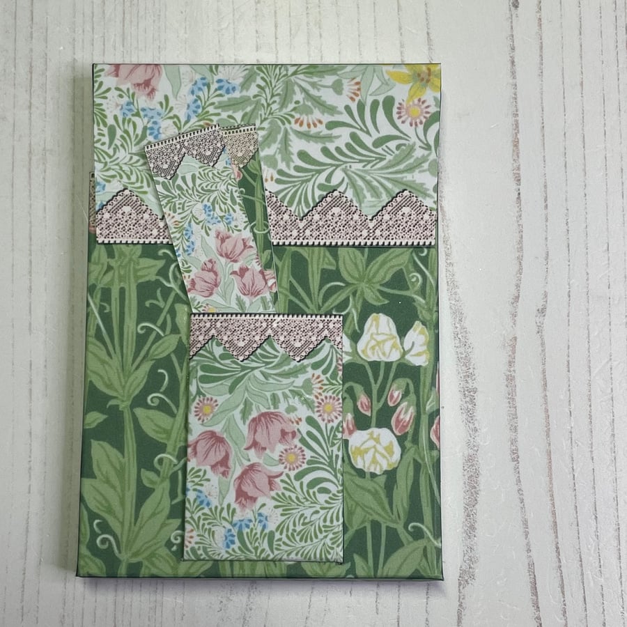 Notebook Set - William Morris print by Carolee Crafts - PB13 - 0003