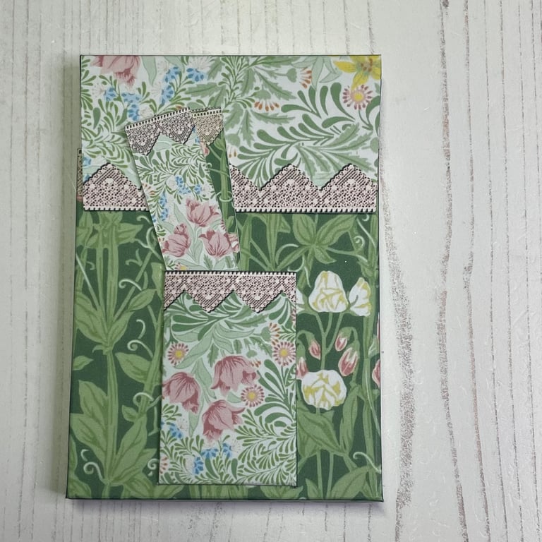 Notebook Set - William Morris print by Carolee Crafts - PB13 - 0003