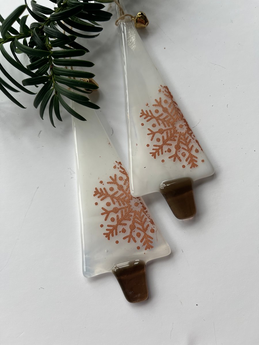 Fused Glass Christmas Tree