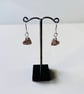 Embossed heart earrings  - Image 2