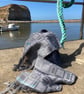 Sea Defences Handwoven Cotton Scarf - Image 1