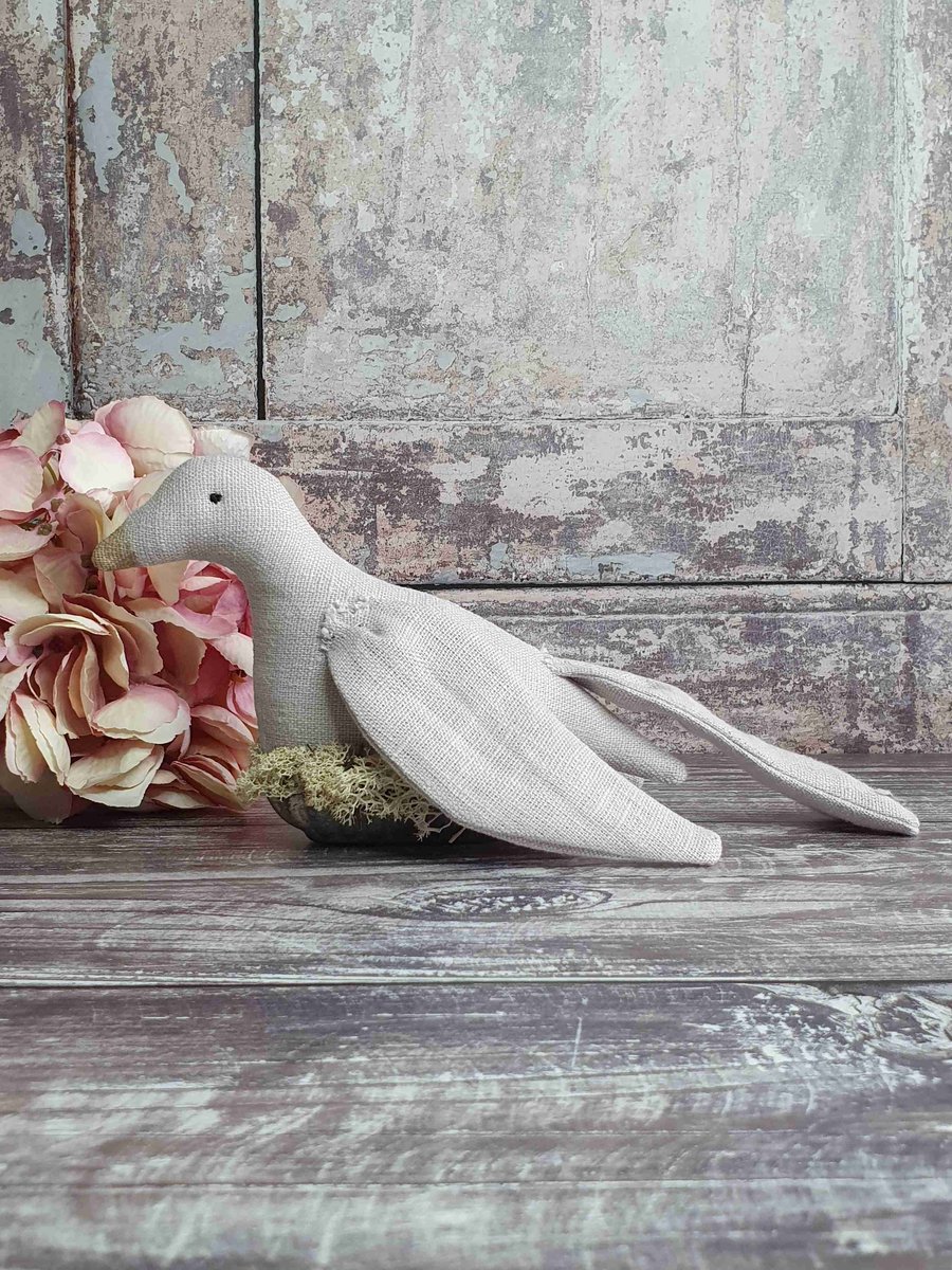 Primitive Linen Dove