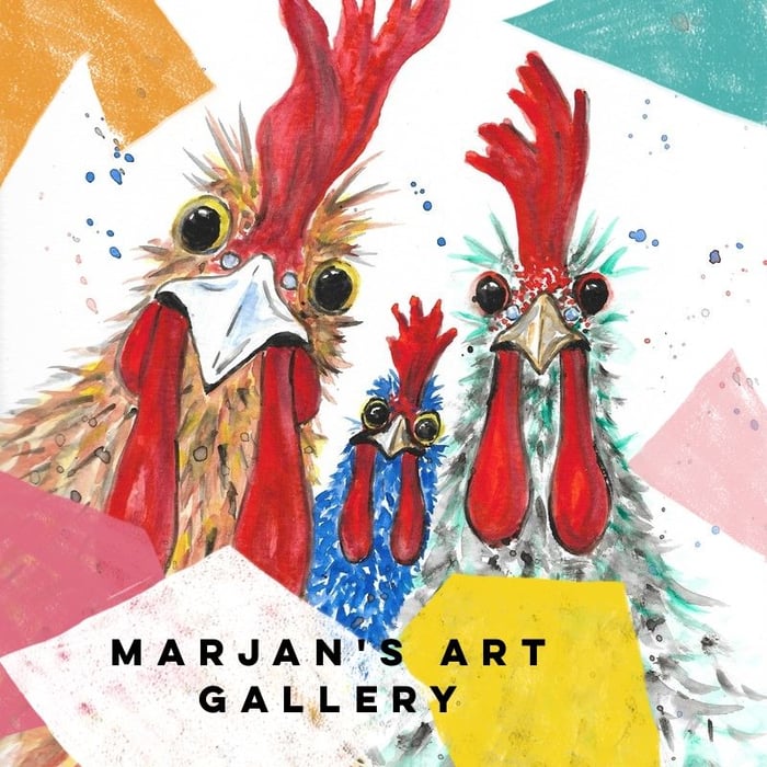 Marjansart Paintings