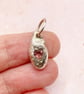 Silver Heart Pendant Handmade  - Image 4