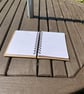 Quilled Ring Bound Notebook with Sunflower - Image 4