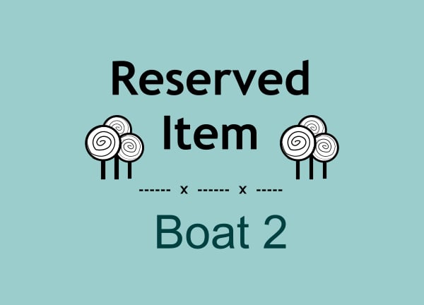 Reserved Listing - Boat 2