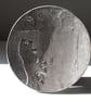 Small Ceramic Dish with Collaged Surface - Image 1