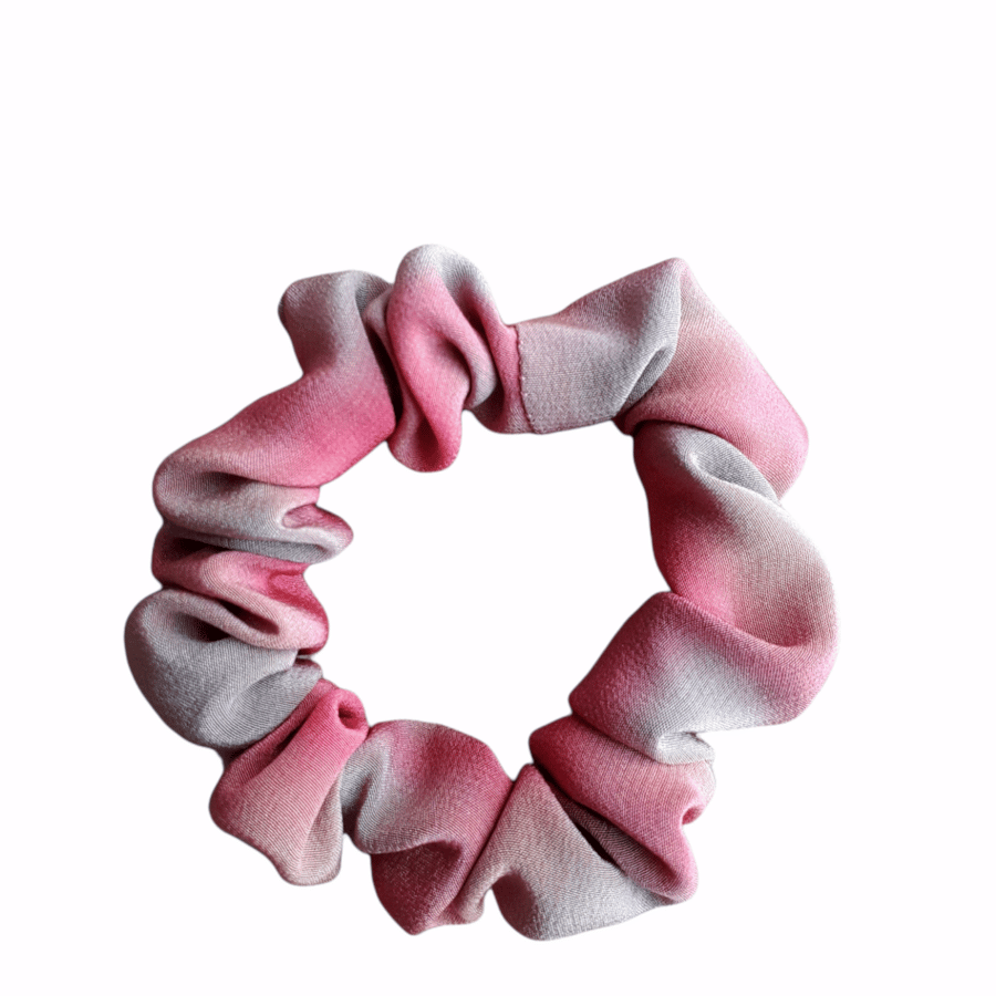 Small silk hairband, scrunchie.
