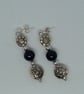 Lapis Dangle Earrings - Image 5