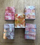 10 x small gift boxes (pinks, purples, autumnal and golds) - Image 3