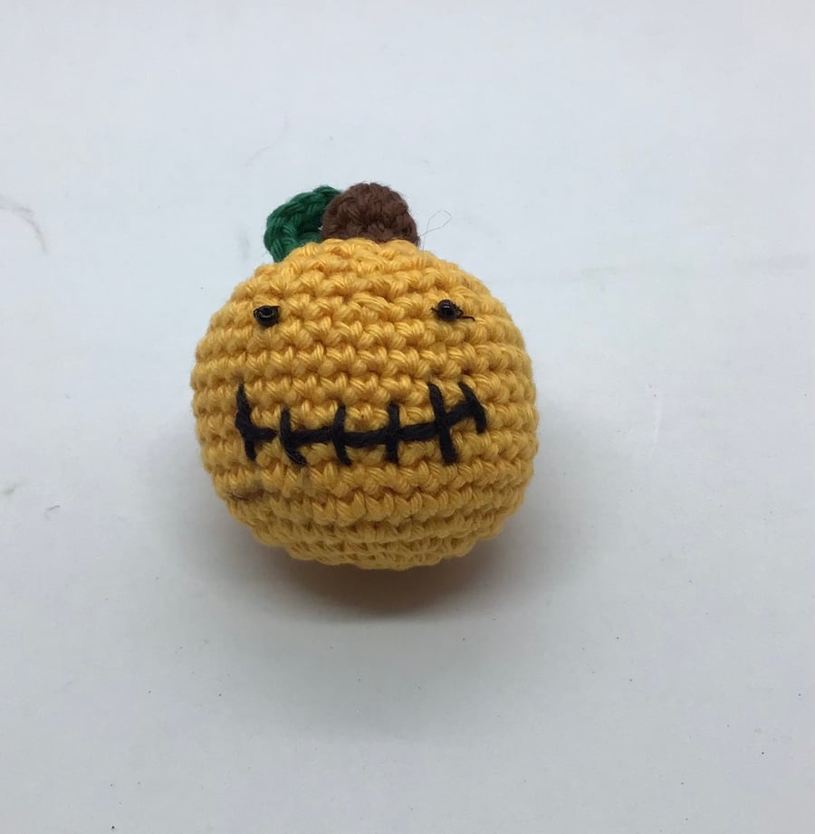 Halloween Pumpkin Amigurumi Crochet 