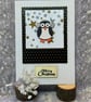Penguin Christmas  Card. - Image 4