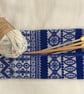 Long, Zipped Knitting Needle Bag - Image 1