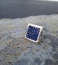 BOLD Lapis Lazuli Statement Ring Sterling silver 925 Handmade Artisan - Image 1