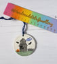 Haunted House Halloween hanging decoration, one supplied - Image 4
