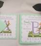 Handmade Personalised Tinkerbell Birthday Card - Image 3