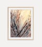Bamboo Forest Wall Art Print, Frameable Nature Art Print, Asian Japanese Decor