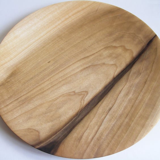 Tulipwood platter