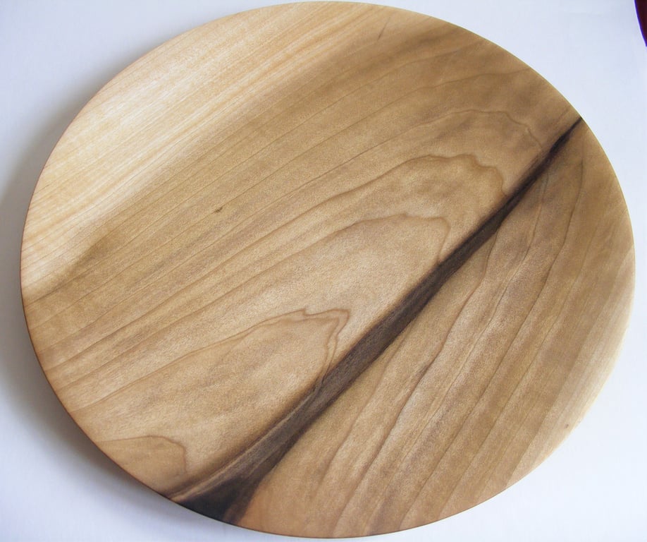 Tulipwood platter